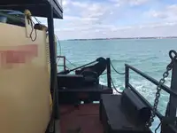 Baggeraarschip te koop