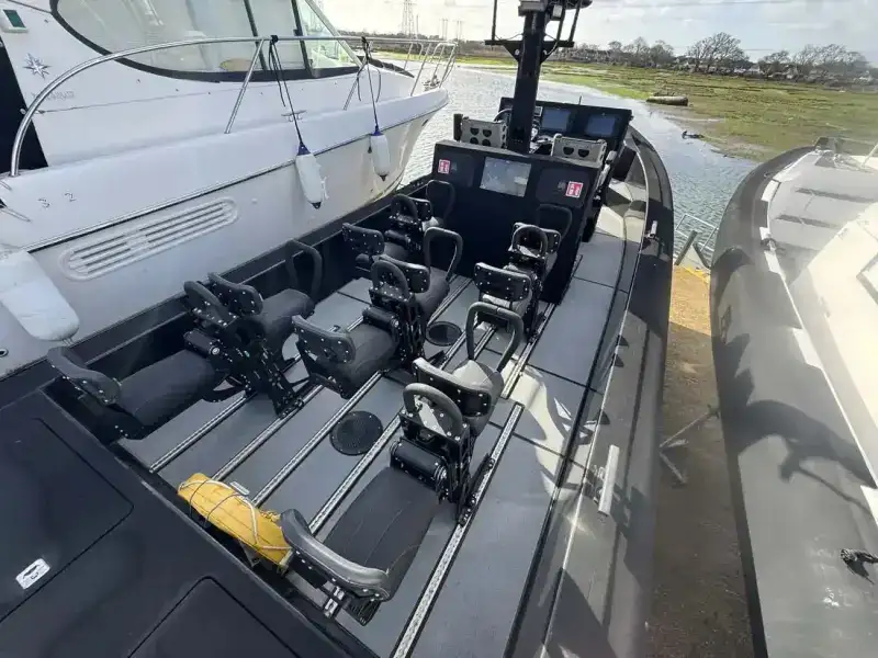 Stijve rubberboot te koop