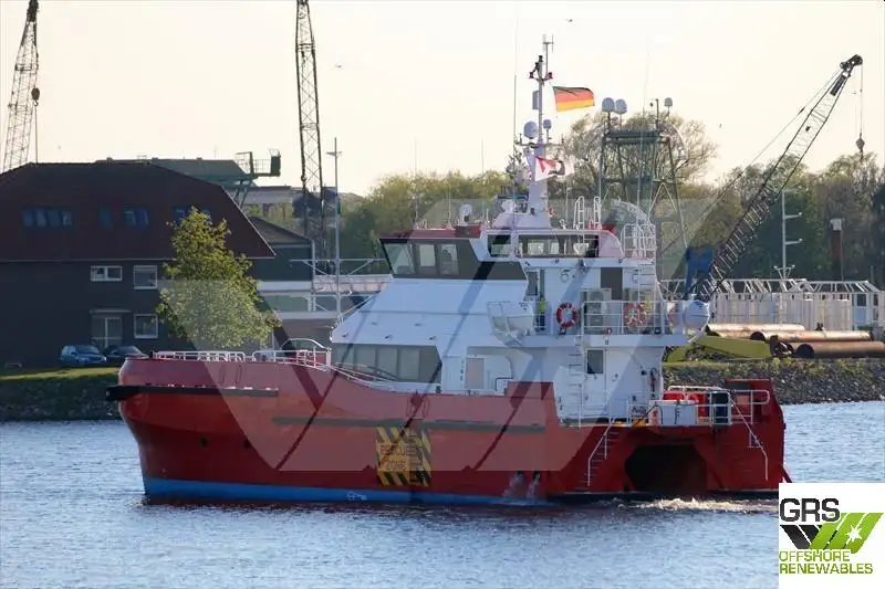 Servicevaartuig voor windparken te koop