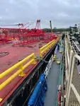 Baggeraarschip te koop