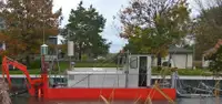 Baggeraarschip te koop