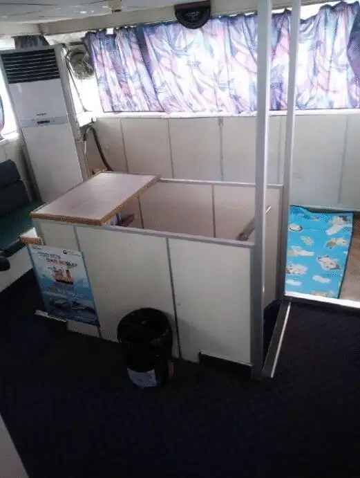 Passagiersschip te koop