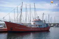 Onderzoeksvaartuig te koop