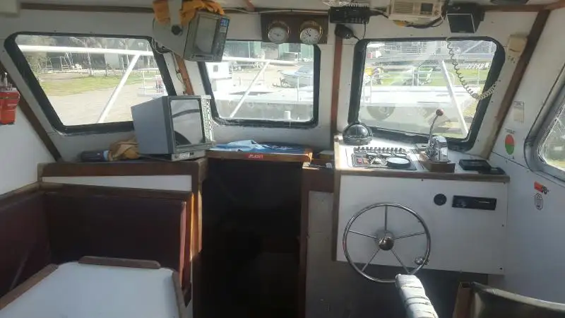 Trawler te koop
