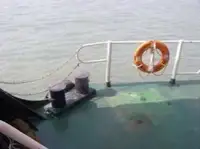 Baggeraarschip te koop