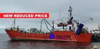 Schip voor visverwerking en -transport te koop