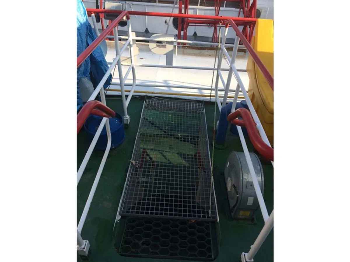 Containerschip te koop