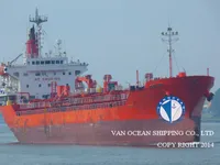 Olie-/chemikaliëntanker te koop
