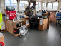 Baggeraarschip te koop