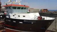 Bevoorradingsschip te koop