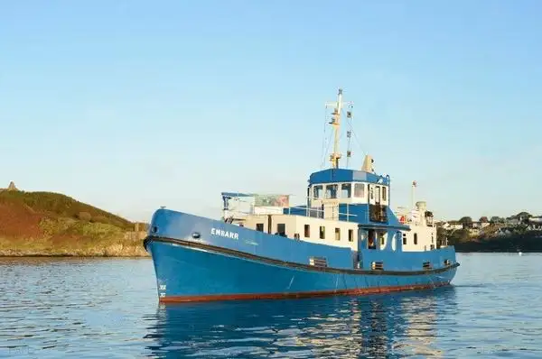 Passagiersschip te koop