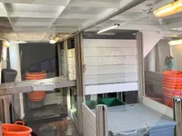 Levend vis transport schip te koop