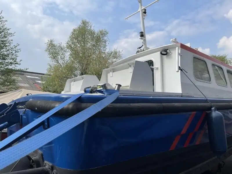 Patrouilleboot te koop