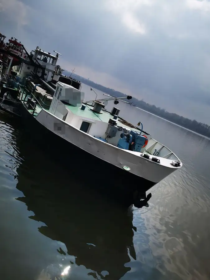 Baggeraarschip te koop