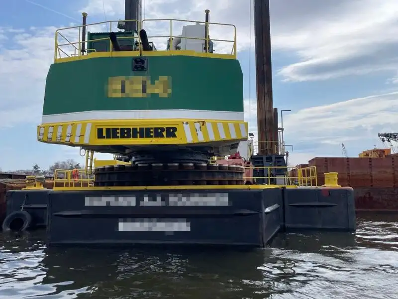 Baggeraarschip te koop