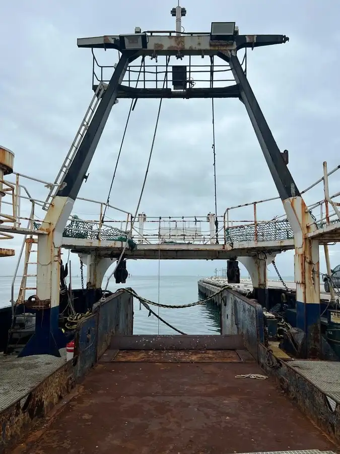 Trawler te koop