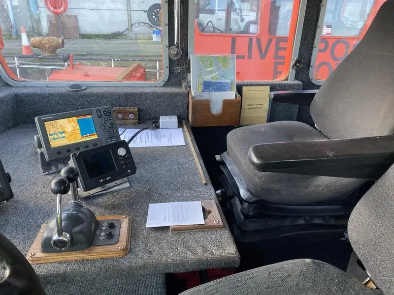 Bemanningboot te koop