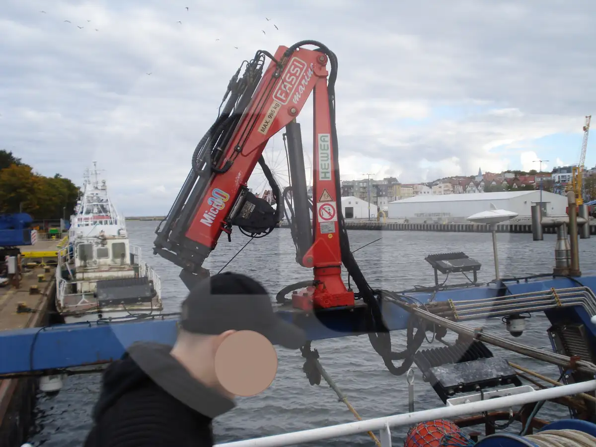 Levend vis transport schip te koop