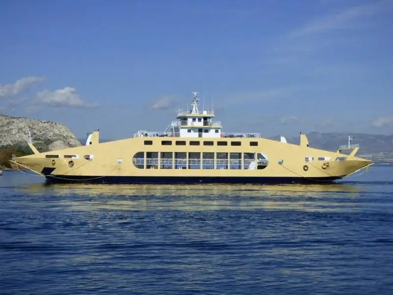 RoPax-schip te koop