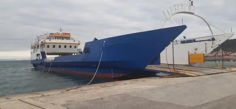 RoPax-schip te koop