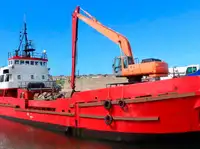 baggerschip Te koop