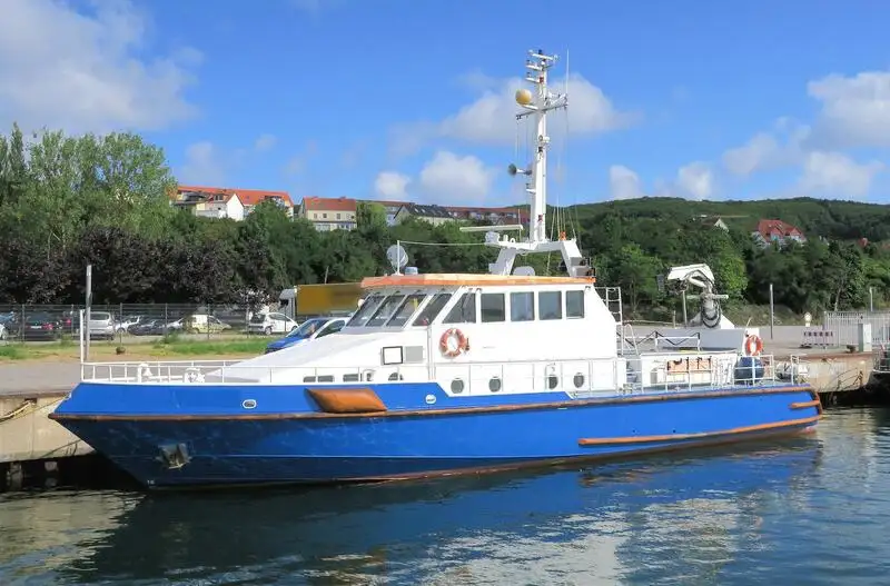Patrouilleboot te koop
