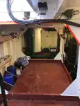 Baggeraarschip te koop