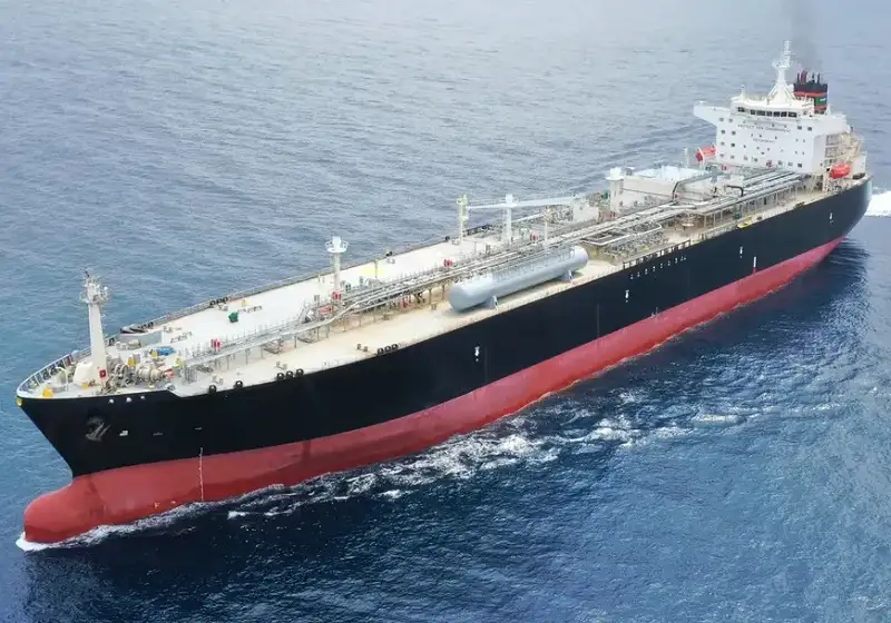 LNG-schip te koop