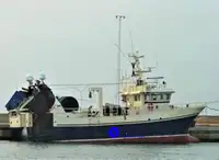 Schip voor visverwerking en -transport te koop