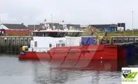 Wind farm service vessel Te koop