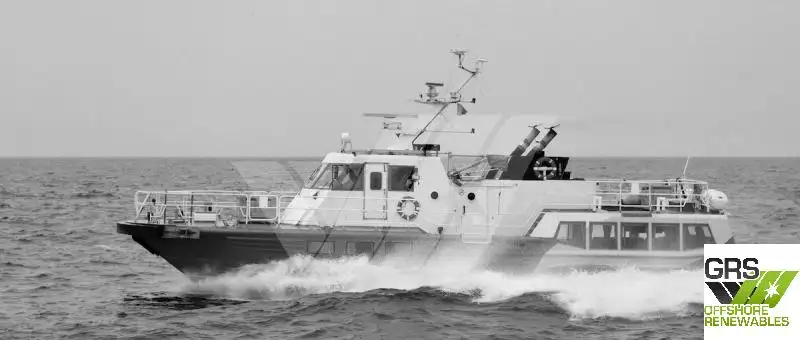 Servicevaartuig voor windparken te koop