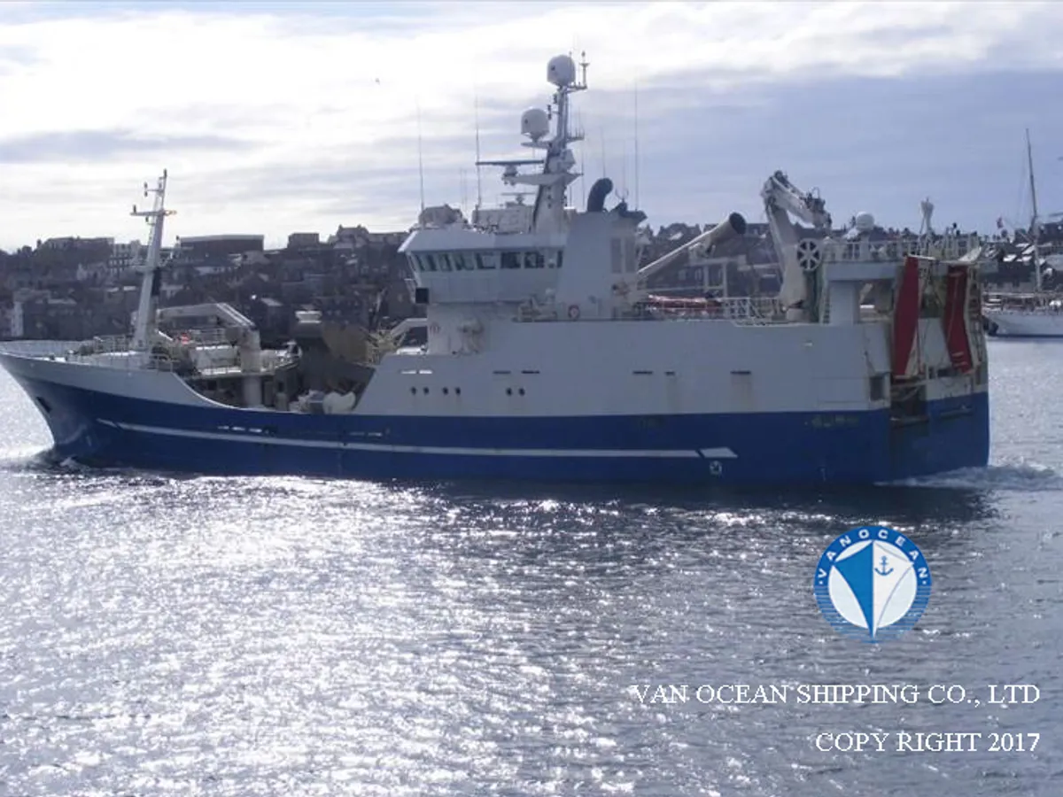 Trawler te koop