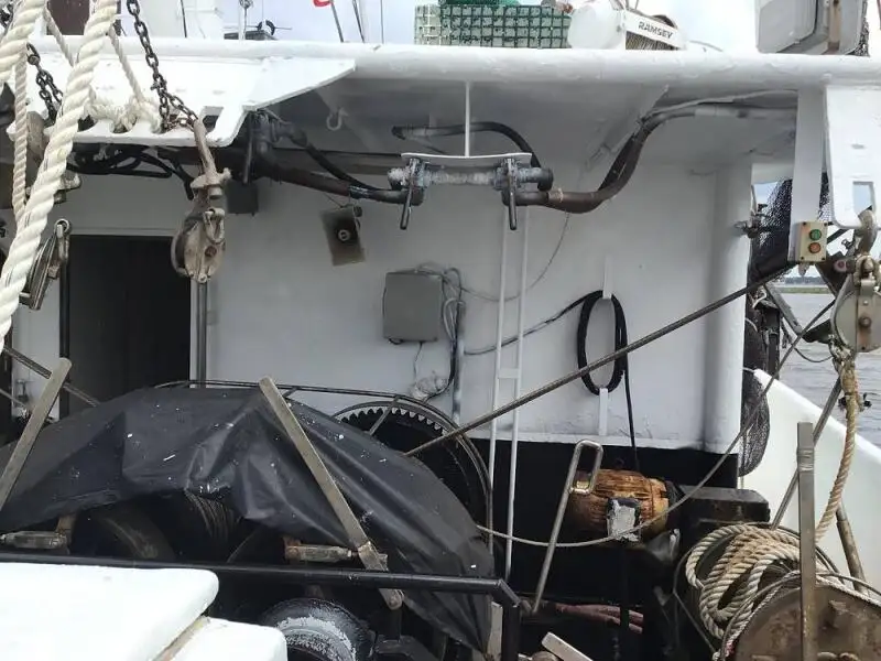Trawler te koop