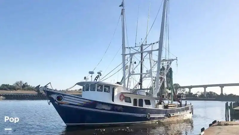 Trawler te koop