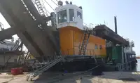 Baggeraarschip te koop