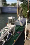 Baggeraarschip te koop