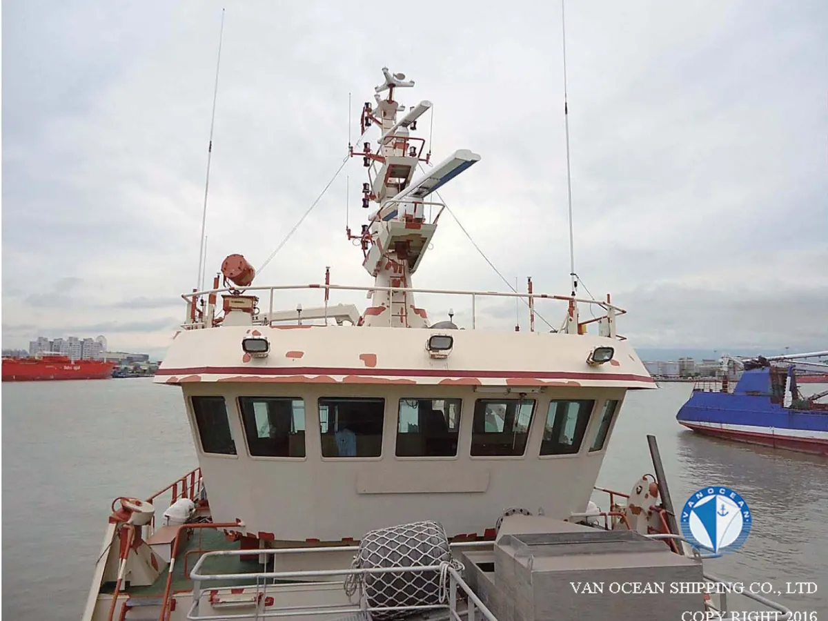 Trawler te koop