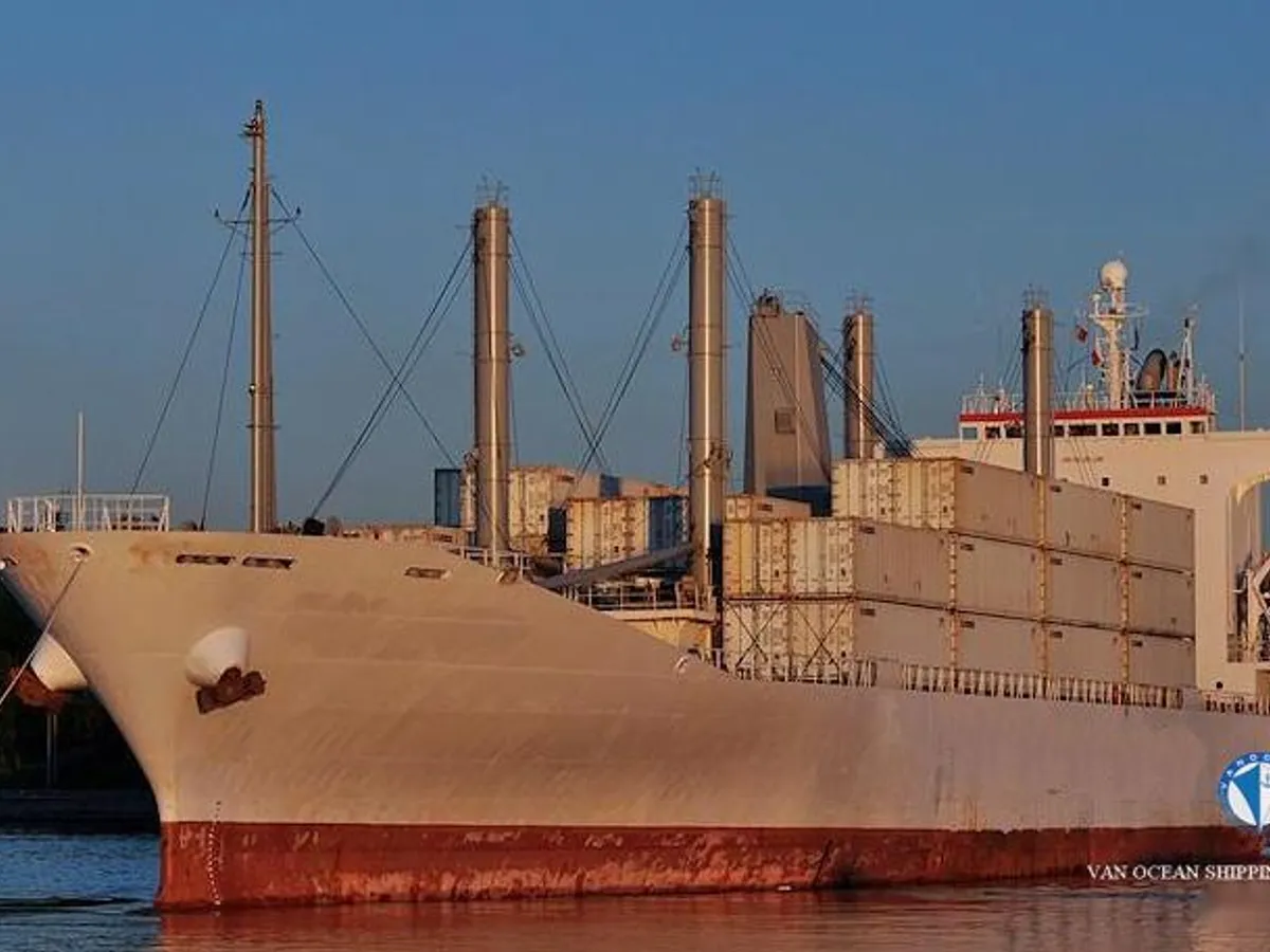 Koelschip te koop