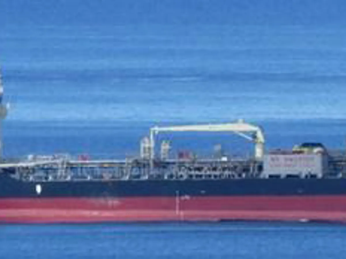 Olie-/chemikaliëntanker te koop