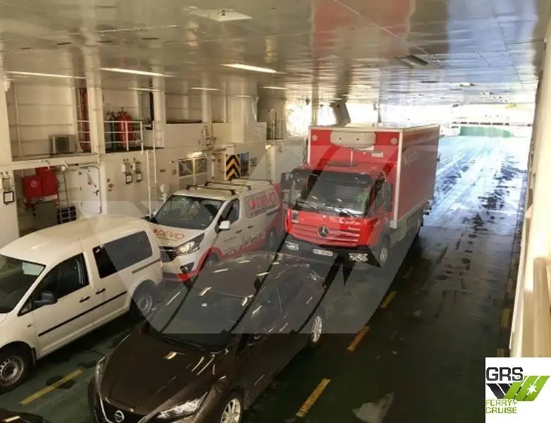 RoPax-schip te koop