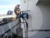 Levend vis transport schip te koop