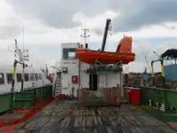 Containerschip te koop