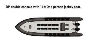 Stijve rubberboot te koop