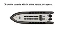 Stijve rubberboot te koop