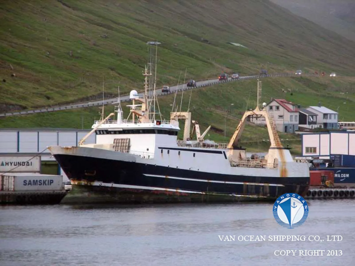 Trawler te koop