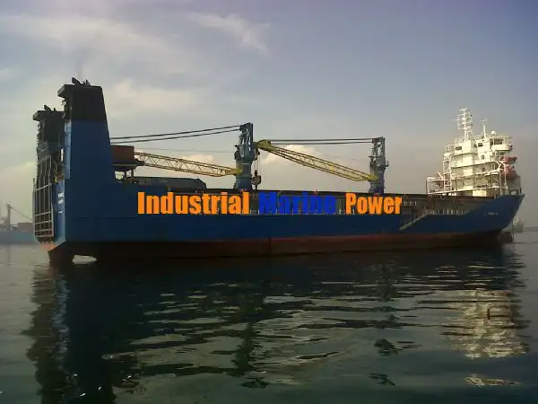 Containerschip te koop
