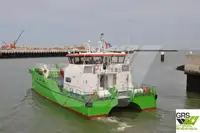 Servicevaartuig voor windparken te koop