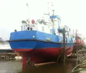 Onderzoeksvaartuig te koop