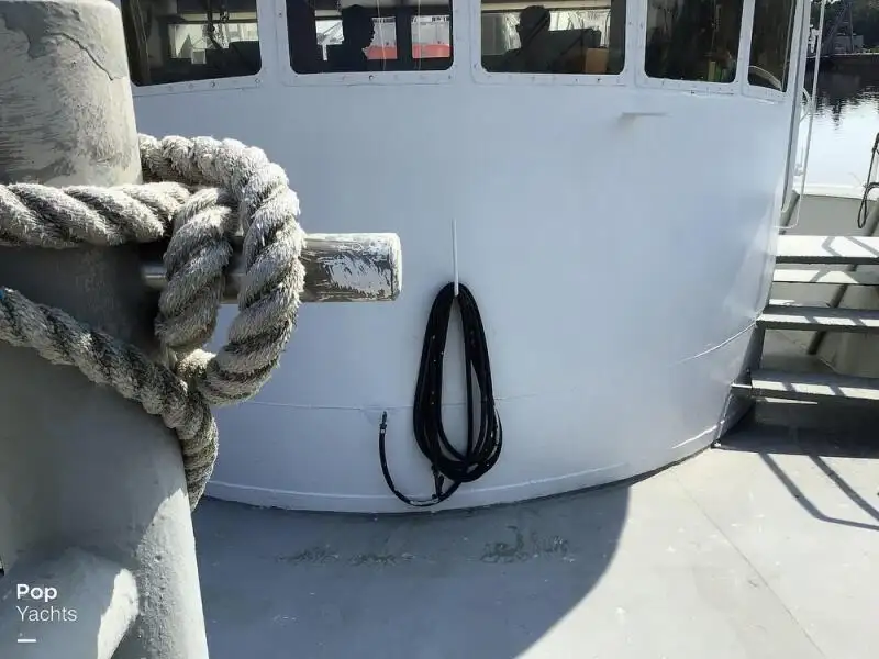 Trawler te koop