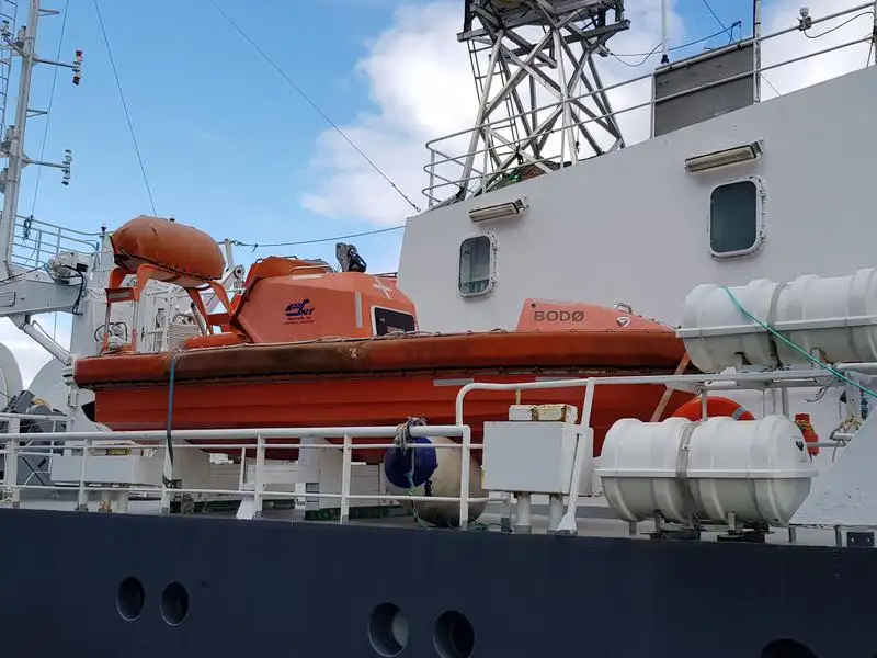 Containerschip te koop